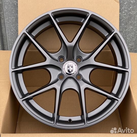 Диски HRE P101 R17 4x100 Matt Gunmetal