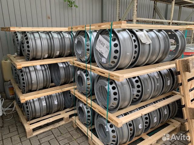 Диски колесные VW Crafter, Mersedes