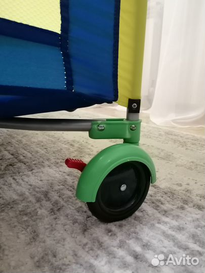 Манеж детский складной