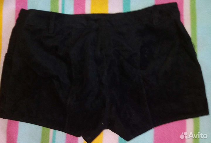 Шорты велюровые