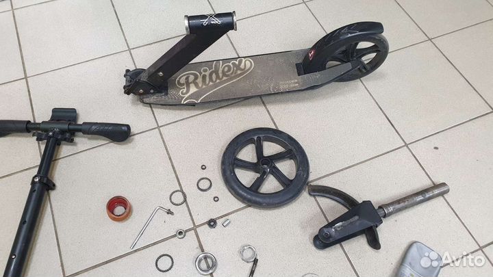 Подшипник для самоката,ремонт самоката