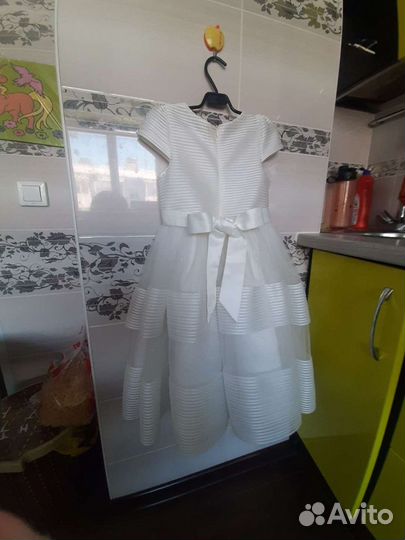 Платье для девочки 116