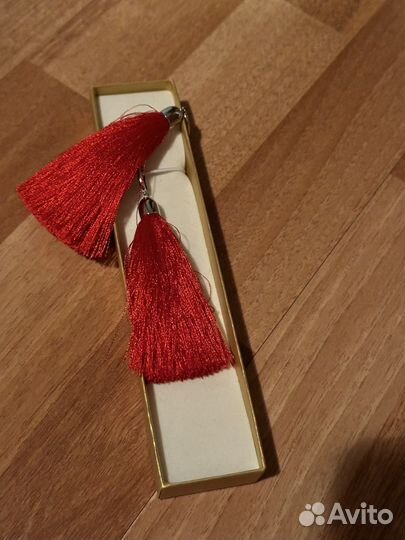 Серьги ручной работы