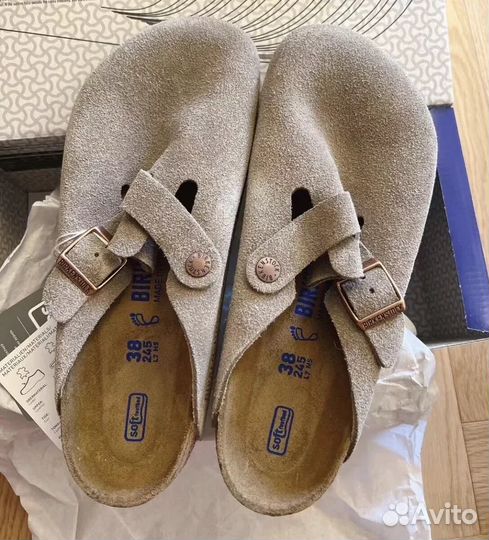 Мюли Birkenstock Boston Оригинал