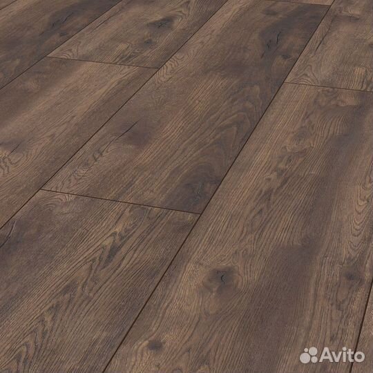 Ламинат Kronotex Дуб темный Петерсон D4766