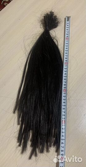Волосы для наращивания 50 см