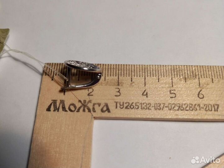 Серьги 925пробы