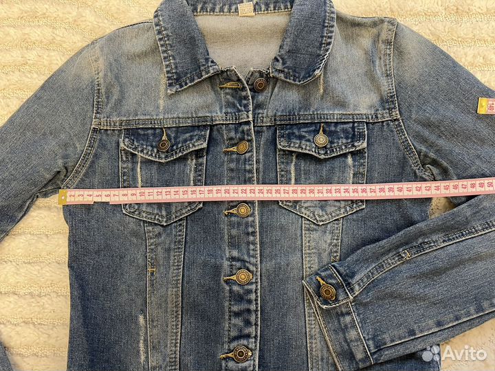Джинсовая куртка 42-46