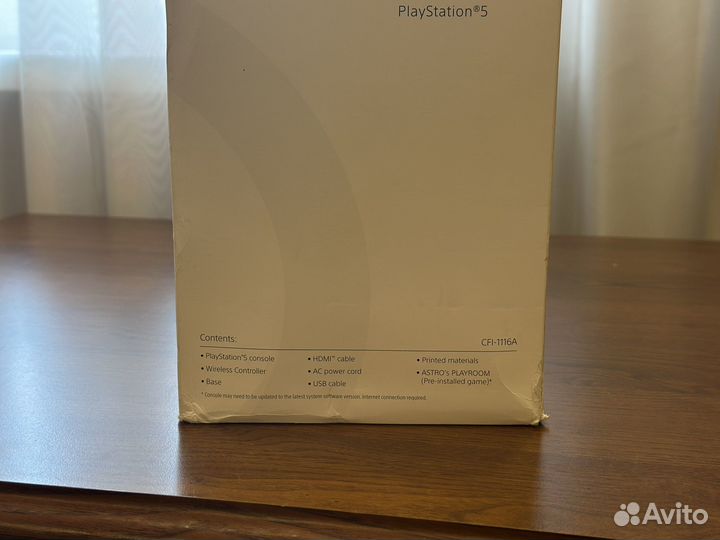 Sony playstation 5 с дисководом новая