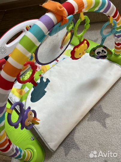 Развивающий коврик fisher price