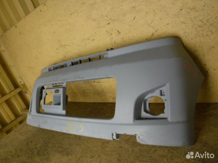 Бампер suzuki wagon R MH21S K6A 71711-65K0 Передни