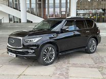 Infiniti QX80 5.6 AT, 2018, 167 000 км, с пробегом, цена 4 750 000 руб.