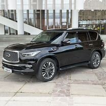 Infiniti QX80 5.6 AT, 2018, 167 000 км, с пробегом, цена 4 700 000 руб.