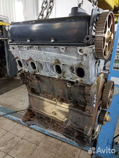Двигатель Audi A4 B5 объём 1.6 adp