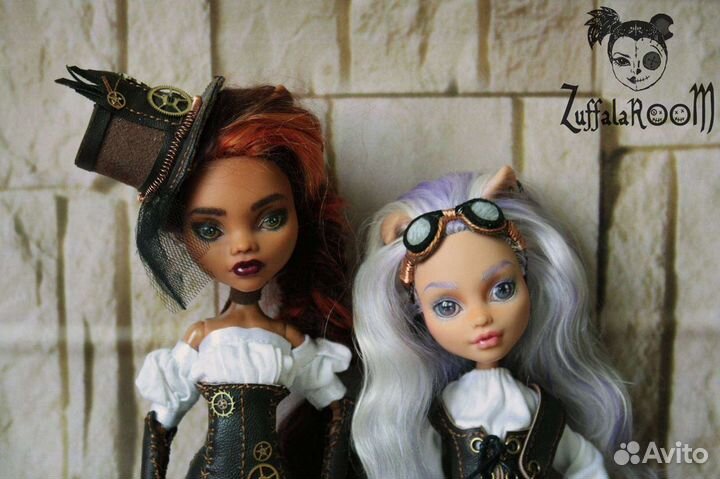 Куклы Monster High ooak