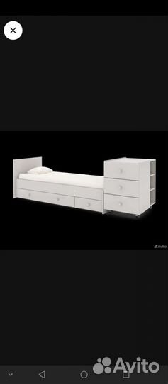 Детская кроватка трансформер