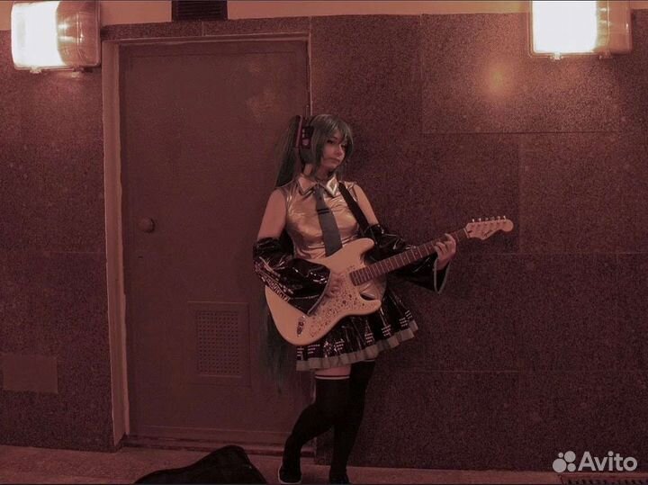 Косплей Хатсуне Мику