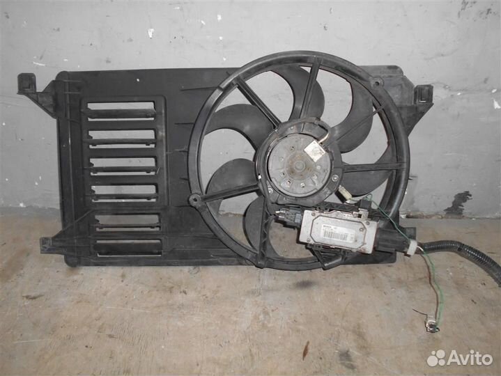 Вентилятор радиатора от Mazda Mazda 3 (BL) 2009-2