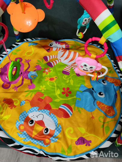 Развивающийся коврик