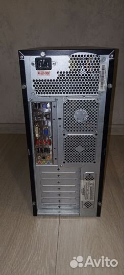 Компьютер системный блок