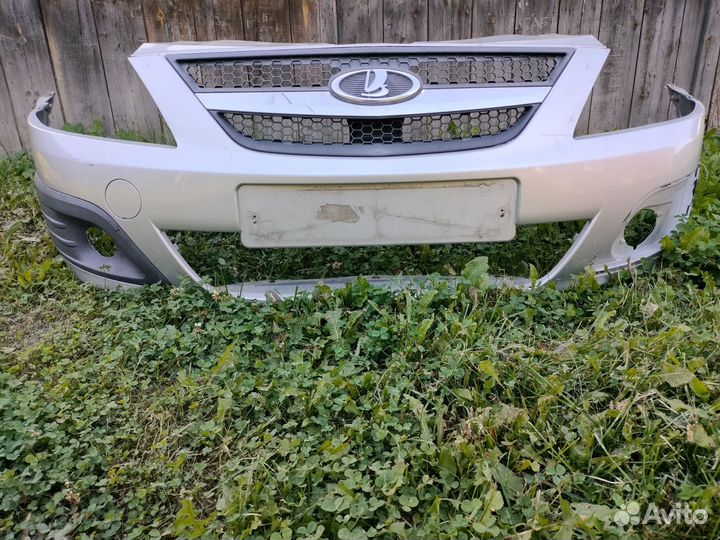 Бампер передний LADA largus