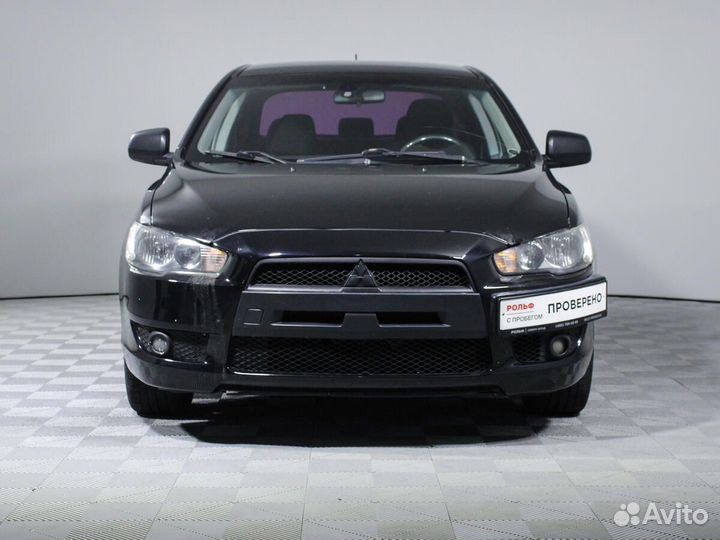 Mitsubishi Lancer 1.8 CVT, 2008, 187 162 км