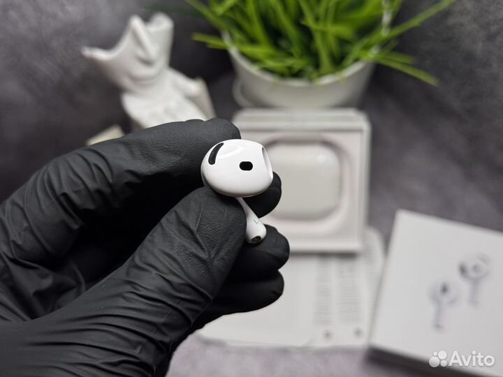 Новые AirPods 4 ANC (2025) Насыщенный звук + Чехол