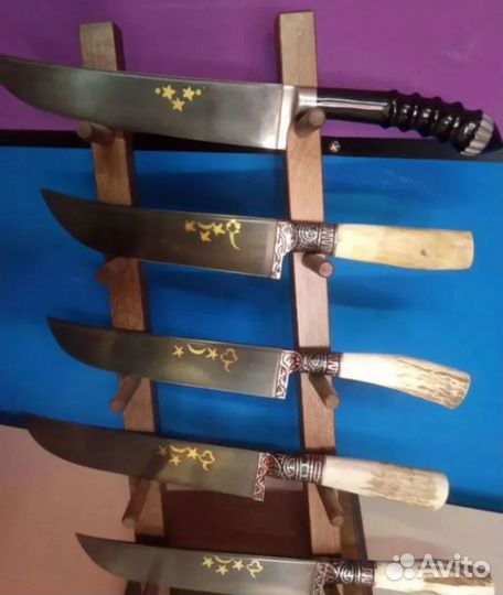 Узбекские ножи пчак на выбор в Ялте