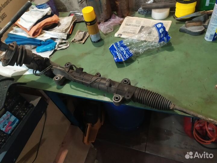Рулевая рейка митсубиси галант