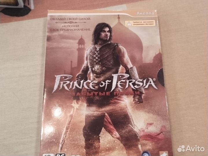 Prince of persia забытые пески