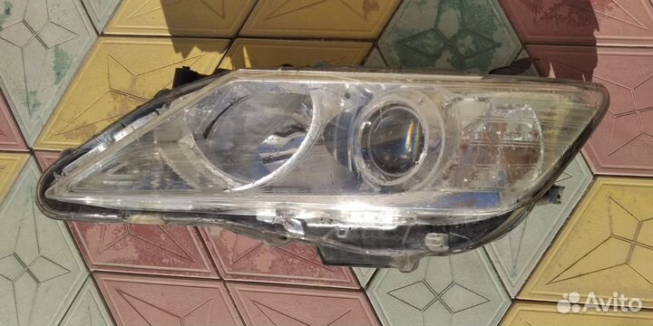 Передняя левая фара camry 50