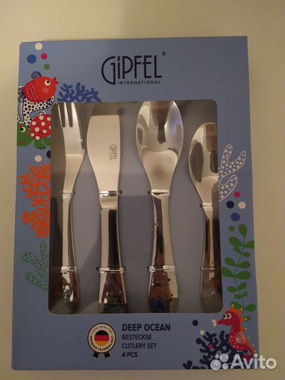 Набор детских столовых приборов