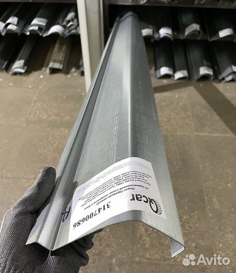 Порог Opel Frontera A, Isuzu Rodeo 1989-1998(1мм)