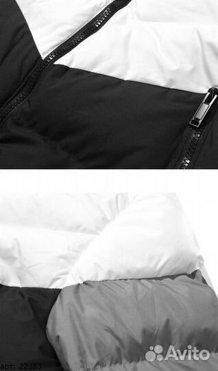 Зимняя Куртка Nike Черная