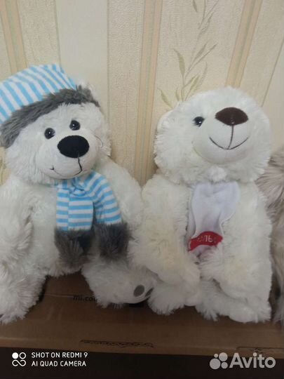 Мягкие игрушки новые