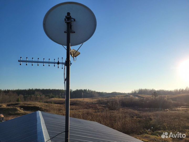 Усиление 4G и видеонаблюдение онлайн