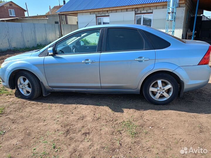 Ford Focus 1.6 МТ, 2008, 168 000 км