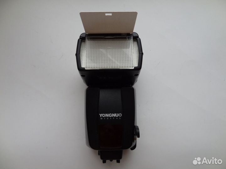 Фотовспышка YongNuo YN460 II и Sony A100