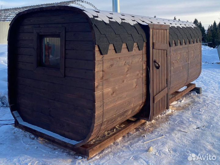 Баня квадро в наличии