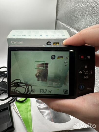 Фотоаппарат Canon Ixus 127 HS