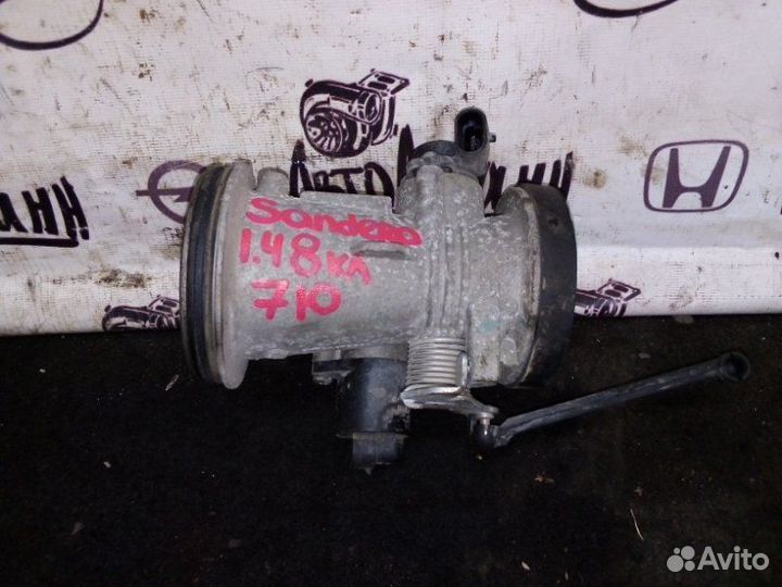 Дросельная заслонка Renault Sandero 1.4 мт 8 кл