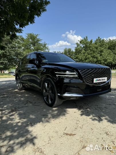 Genesis GV80 3.0 AT, 2020, 72 000 км