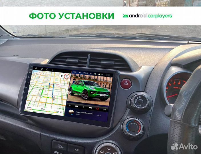 Штатная магнитола Honda Fit/Jazz 08-2014 RHD