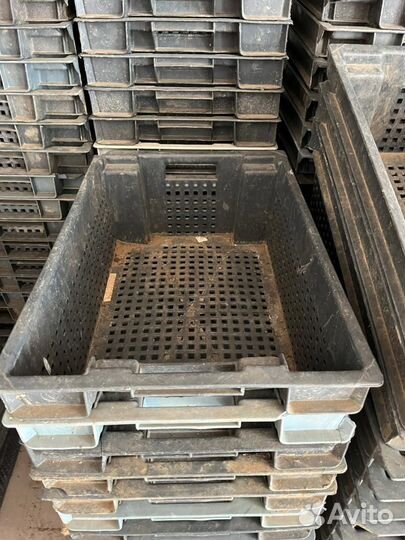 Ящик пластиковый