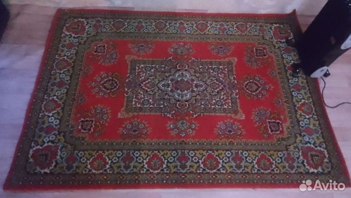 Ковер шерстяной СССР