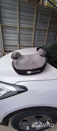 Автокресло бустер isofix