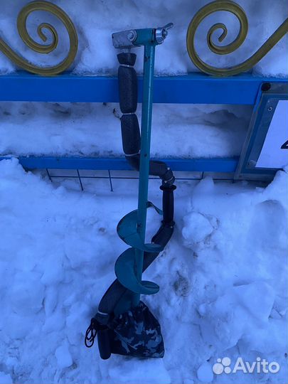 Ледобур тонар 130