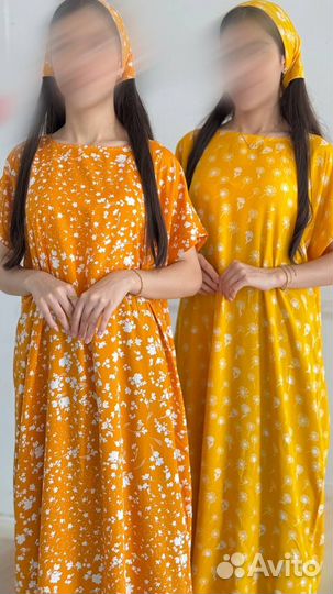 Узбекское платье