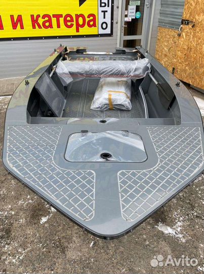 Лодка swimmer 370XL-нерегистрат С мотор 9.9