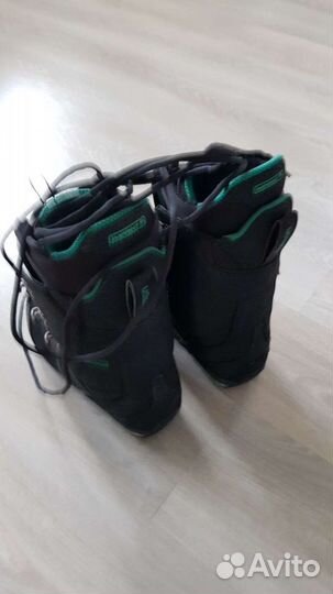 Сноубордические ботинки burton